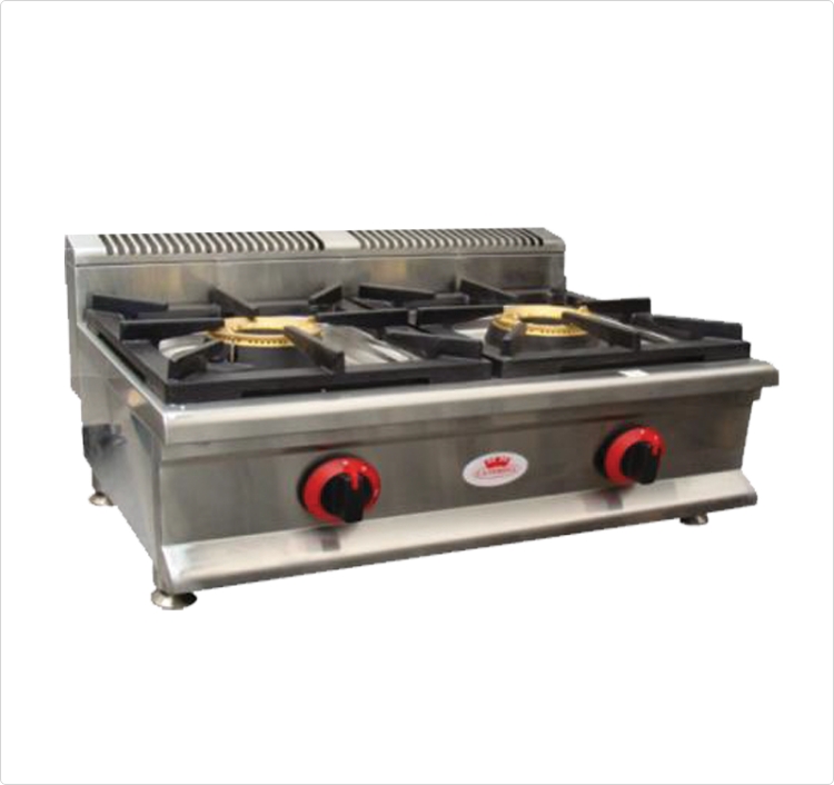 CATERINA table top 2 burner cooker (CT/360)