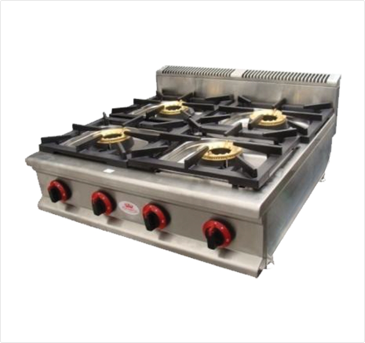 CATERINA table top 4 burner cooker (CT/362)