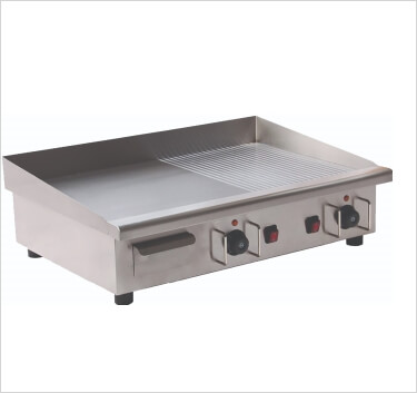 Caterina Electric Grill/Griddle half grill half flat(CT/199)