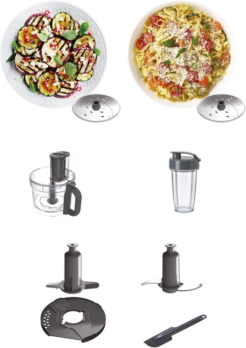 Kenwood Food Processor - 1000W(FDP65.880SI ) - Image 3