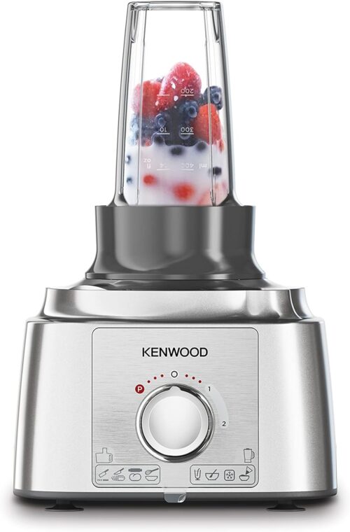 Kenwood Food Processor - 1000W(FDP65.880SI ) - Image 4