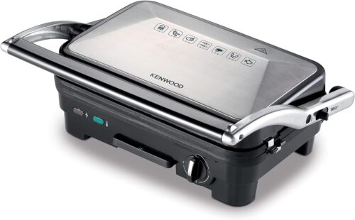 Kenwood Health Grill - 1800W(HGM50.000SI)