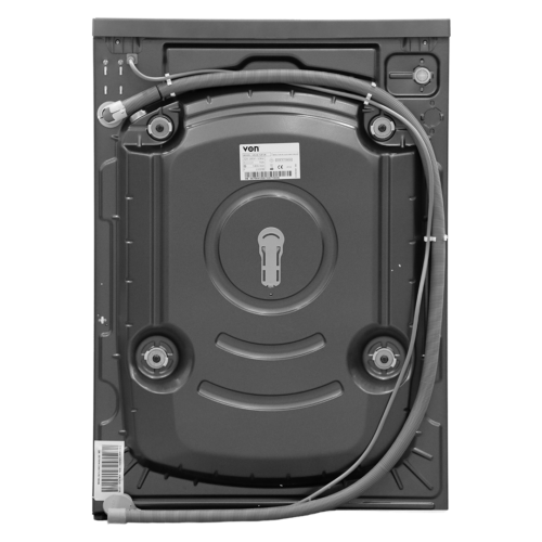 VON HOTPOINT WASHING MACHINE 12KG FRONT LOAD 1400Rpm(VALW-12FVK) - Image 3
