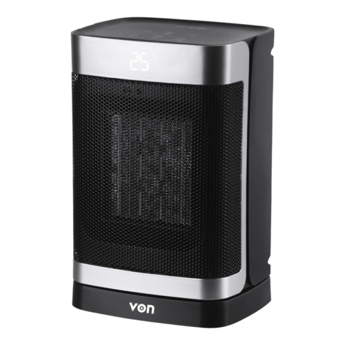 Von Ceramic Heater, 1500W - Black( VHC153DYAK)