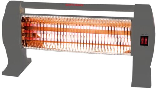 Von Quartz Heater, 1200W - Dark Grey(VHB122MQYG)