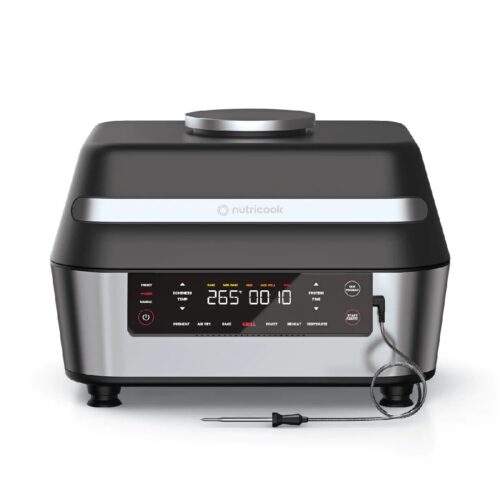 Nutricook  Smart Air Fryer & Indoor Grill, XL(NC-AFG960)