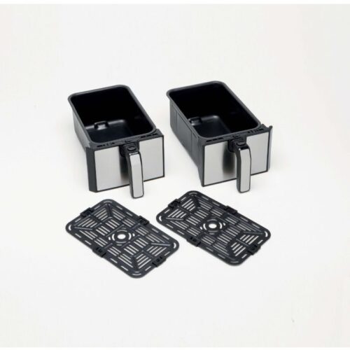 Kenwood Dual Air Fryer - 4L+4L ( HFM75.000MB) - Image 3