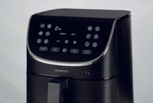 Kenwood Air Fryer - 7L (HFP80.000BK) - Image 3