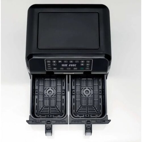 Kenwood Dual Air Fryer - 4L+4L ( HFM75.000MB) - Image 4