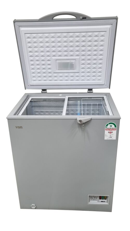 Von Chest Freezer - 147L( VAFC15DKG) - Image 2