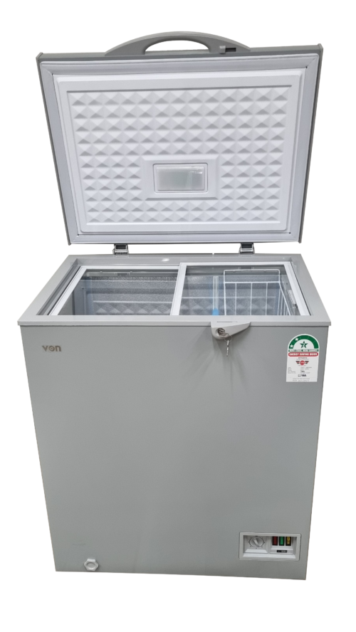 Von Chest Freezer - 147L( VAFC15DKG) - Image 3
