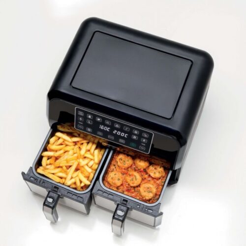 Kenwood Dual Air Fryer - 4L+4L ( HFM75.000MB) - Image 2