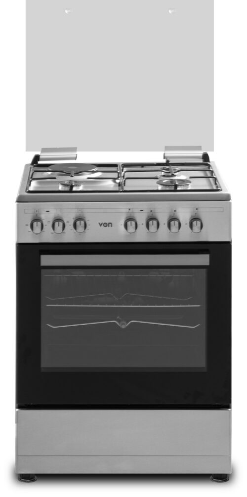 VON Cooker 3 Gas + 1 Electric - VAC6SV31UX