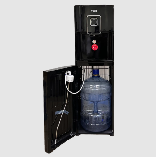 Von Bottom Loading Water Dispenser Compressor Cooling - Black (VDC-301CLK) - Image 2