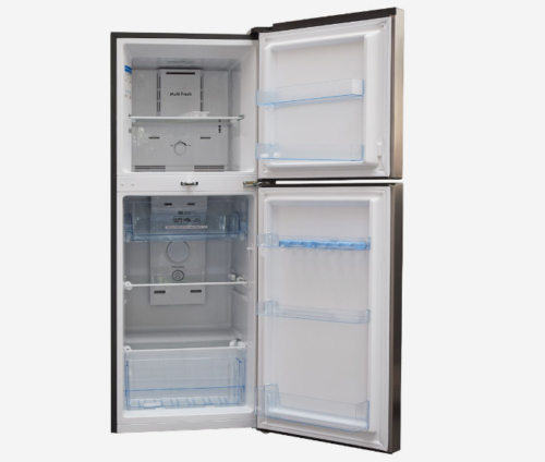 Ramtons 196 LITRES DOUBLE DOOR NO FROST FRIDGE, SILVER- (RF/239) - Image 2