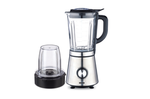 SOLSTAR  Blender 600W, 1.6L, Silver(BL6107AINBSS)
