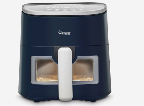 RAMTONSAIR FRYER 3.5 LITRE BLUE -(RM/681)