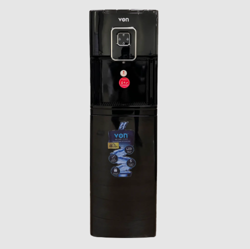 Von Bottom Loading Water Dispenser Compressor Cooling - Black (VDC-301CLK)