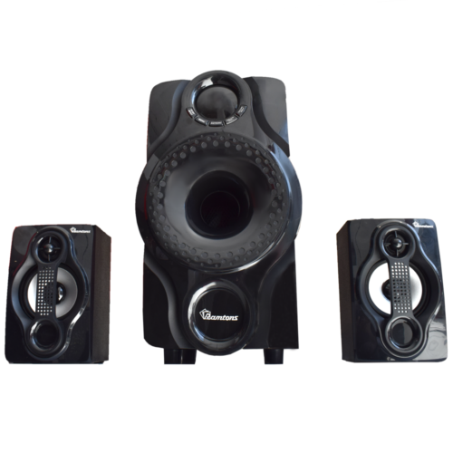 RAMTON 2.1CH 65W SUBWOOFER - (RA/104)