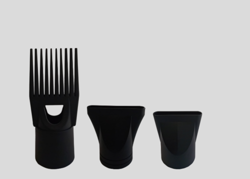 RAMTONS BLACK HAIR DRYER- BLACK RM/696) - Image 2