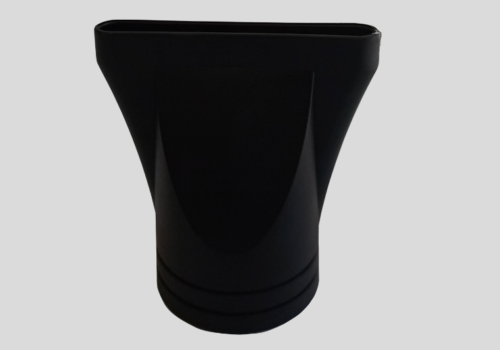 RAMTONS BLACK HAIR DRYER- BLACK RM/696) - Image 4