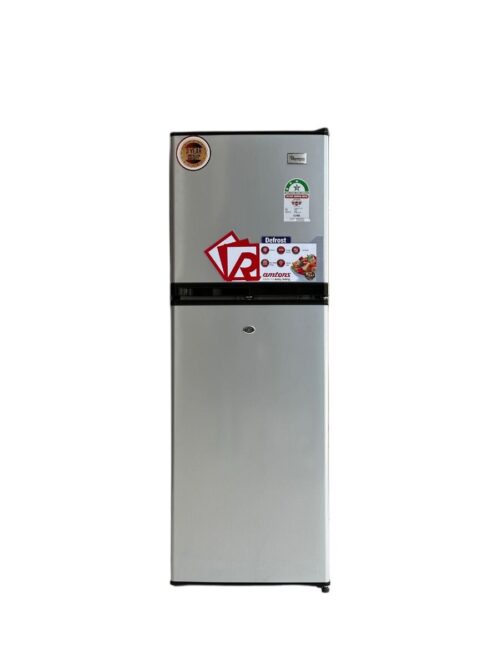 Ramtons Double Door Refrigerator 138LT  SILVER -(RF/349)