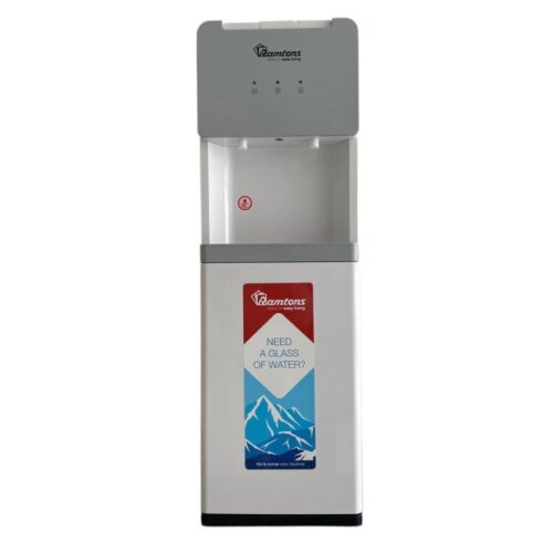 RAMTONS  HOT & NORMAL DISPENSER WHITE/GREY -(RM/739)