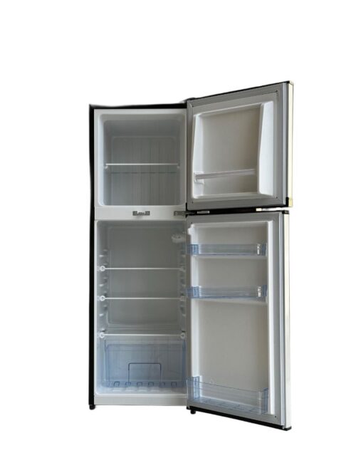Ramtons Double Door Refrigerator 138LT  SILVER -(RF/349) - Image 2