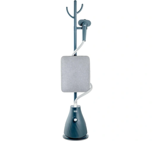 Black+Decker Single Pole Garment Steamer, Blue - 1950W (GST1820-B5)