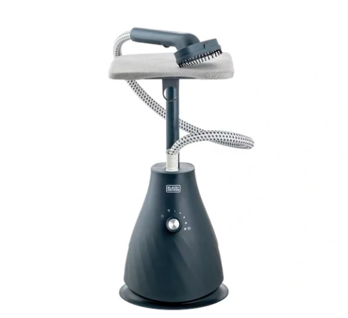 Black+Decker Single Pole Garment Steamer, Blue - 1950W (GST1820-B5) - Image 3