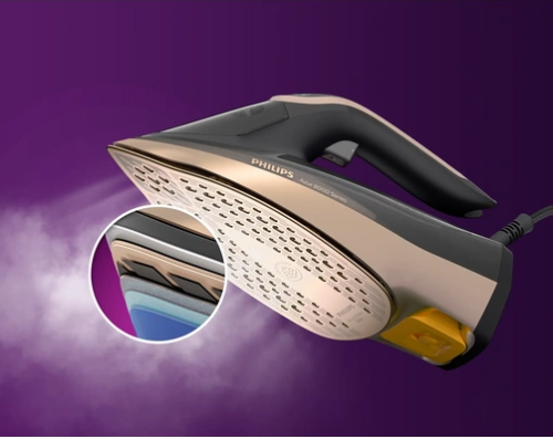 Philips  Steam Iron, 3000W - AZUR, 8000 Series (DST8041/86) - Image 2