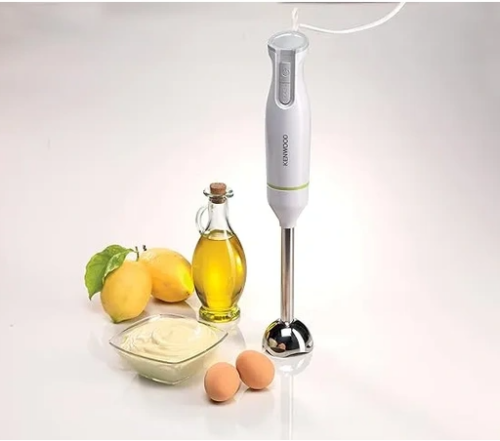Kenwood Hand Blender, White - 600W(HBM02.001WH) - Image 4