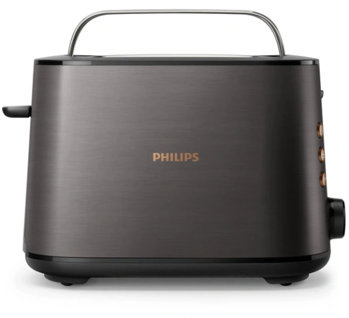 Philips Toaster - Black & Cooper (HD2650/31) - Image 3