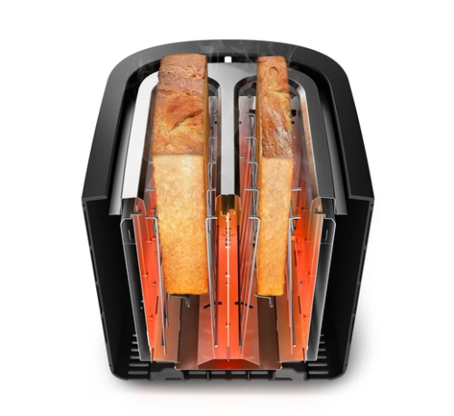 Philips Toaster - Black & Cooper (HD2650/31) - Image 2