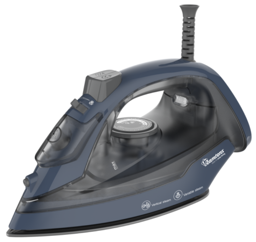 RAMTONS  STEAM IRON - NON STICK SOLE PLATE - RM/694