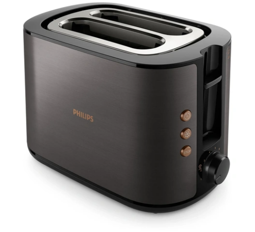 Philips Toaster - Black & Cooper (HD2650/31)