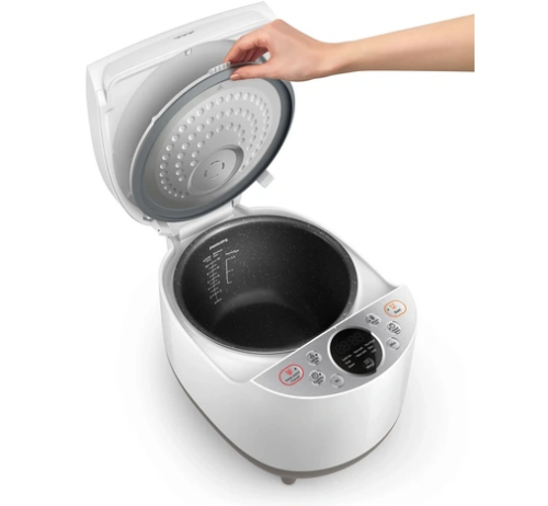 Philips HD4515/55 Digital Rice Cooker - 1.8L, White - Image 3