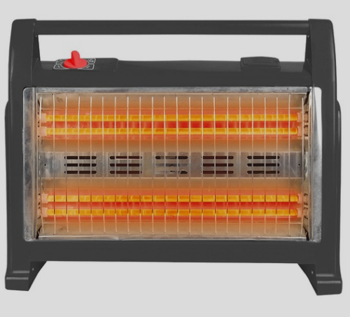 Von Bar Heater, 1600W - Dark Grey(VHB163MQYK )