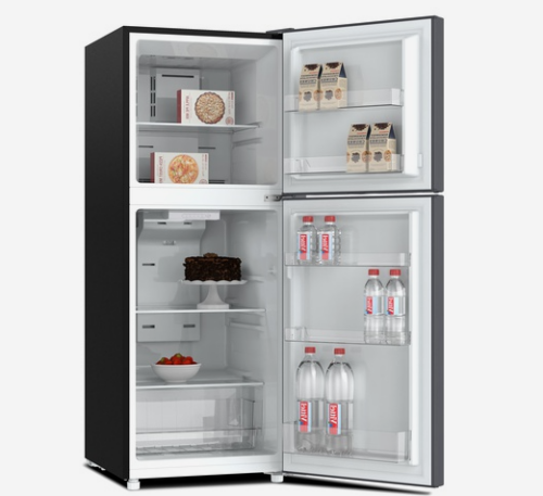 Von  Double Door Top Mount Freezer, 196L (VRT-196NVHX ) - Image 2