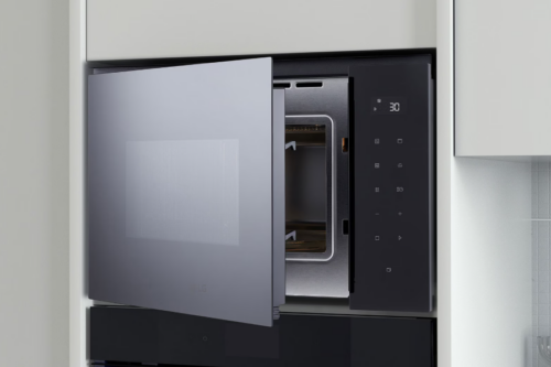 LG Silver Built-in Oven, 72L Large Capacity (MGBZ2593F) - Image 2