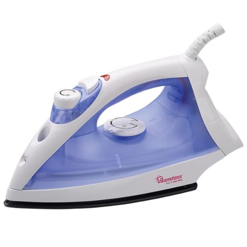 RAMTON PURPLE AND WHITE STEAM IRON - RM/201
