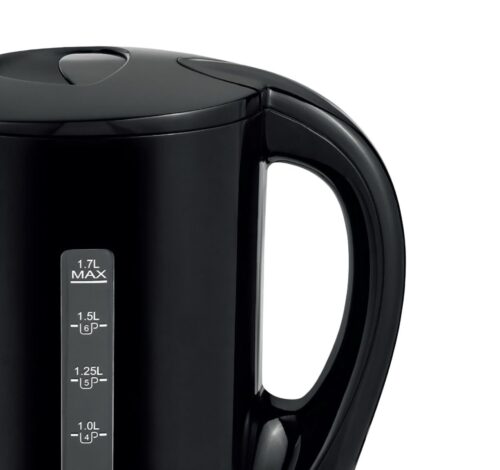 RAMTONS CORDLESS ELECTRIC KETTLE 1.7 LITERS BLACK- ( RM/765) - Image 2