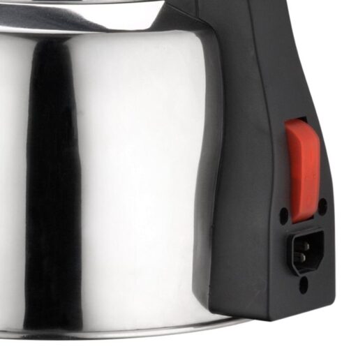 RAMTON TRADITIONAL ELECTRIC KETTLE 5 LITERS STAINLESS STEEL-  (RM/464) - Image 3