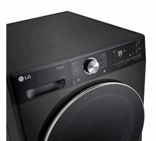 LG Front Load Washing Machine 13/7KG(F4Y9LDP2Z) - Image 3