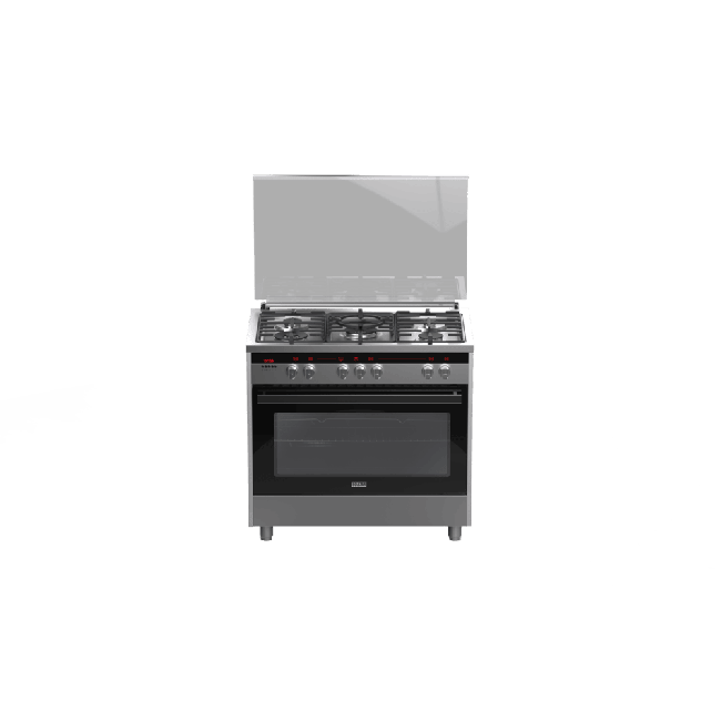 SOLSTAR 90CM, 5 GAS COOKERS (SO-951DKPINBSS)