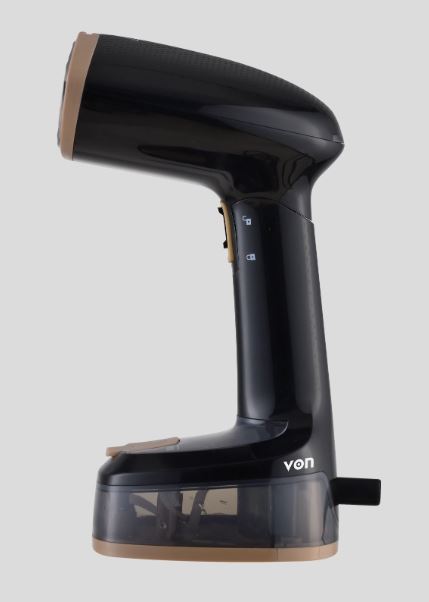VON Handheld Garment Steamer - Stainless Steel soleplate (VGS162HFSK )