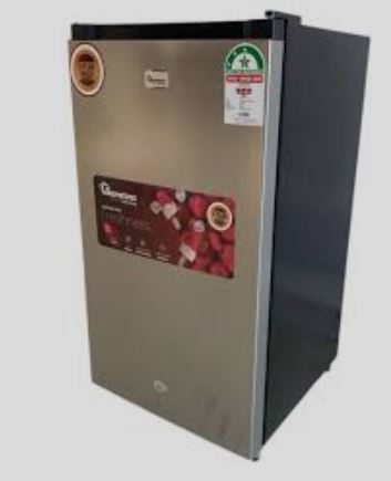 Ramtons 90LT SINGLE DOOR INOX FRIDGE - (RF/336)