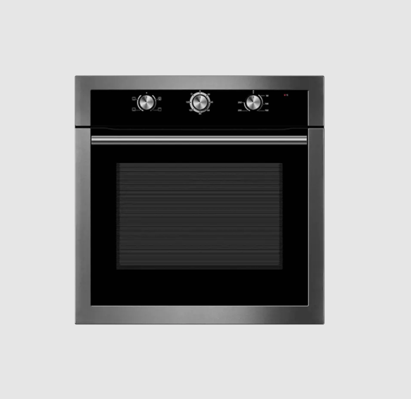 Midea Built In Electric Oven, 80Ltrs Capacity, With Steam Assist (Ov 65M40M1-SS)