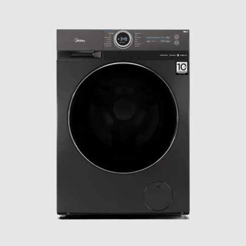Midea 12/8kg Inverter Washer Tumble Dryer – Titanium Washing Machine (MF200D120WB/T)