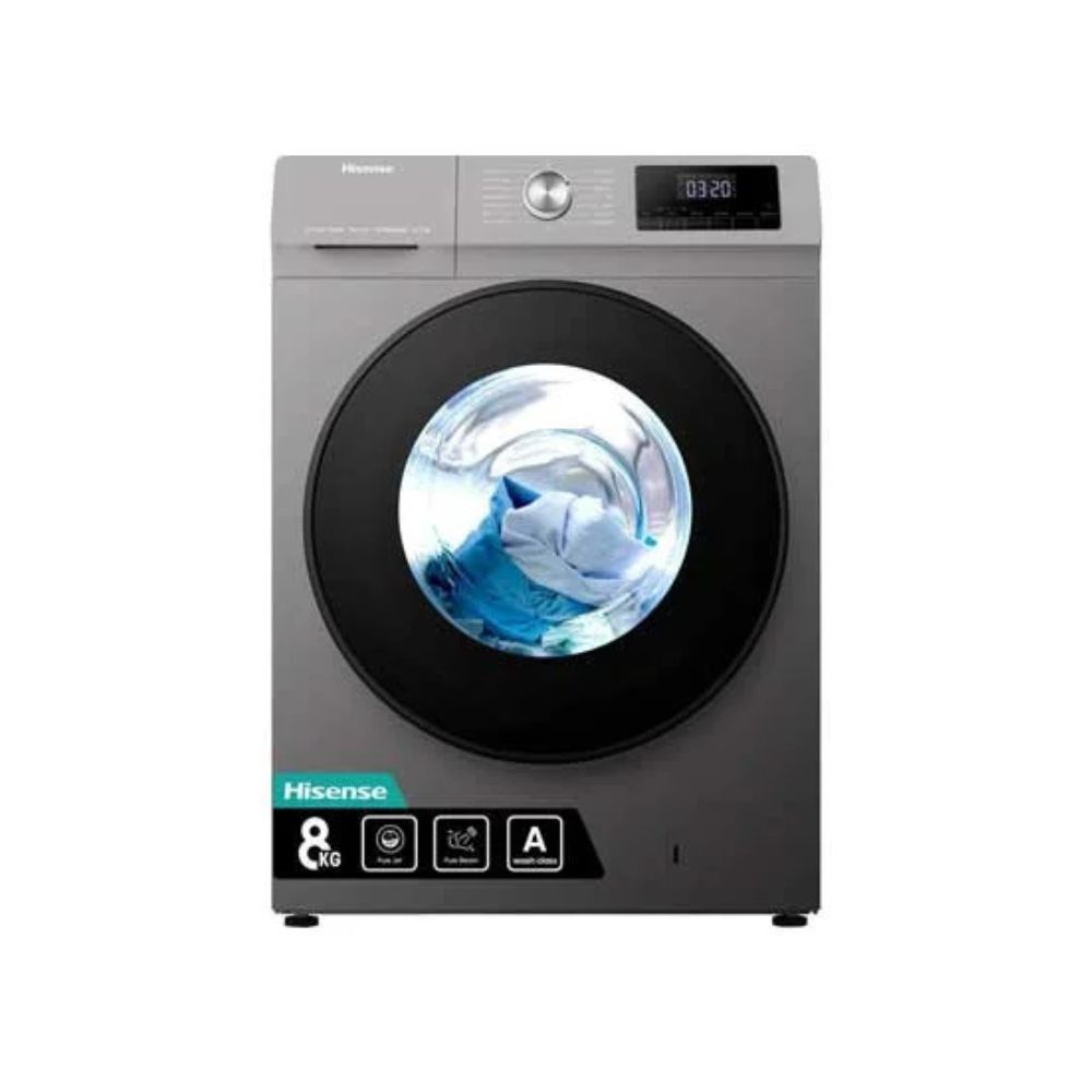 Hisense 8KG Front Load Washing Machine  (WFQP8014EVMT)